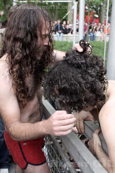 MONOTONIX - 2009-05-31 - PARIS - Parc de la Villette - 